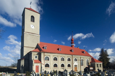 Kościół Rzymskokatolicki pw. Ścięcia św. Jana Chrzciciela w Grobnikach